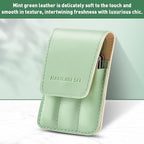 Manicure Kit Gifts for Women, Useful Nail Clipper Set, Christmas Small Gifts for Wife, Cute Stocking Stuffers for Teenage Daughter, Exquisite White Elephant Gifts for Adults (green)