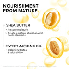 Semi Permanent Hair Color - 6 oz Color Depositing Conditioner with Shea Butter & Almond Oil- Color Conditioner Depositing Hair Mask - Vegan, Paraben, Ammonia & Sulfate Free -Blue