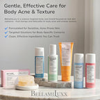 Folliculitis Acne Lotion for Body: Helps Reduce Itch, Redness, Body Acne, Bumps & Uneven Texture with Salicylic & Glycolic Acid + Botanicals - Gentle Care for Folliculitis-Prone Skin