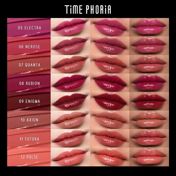 STELLAR DUST LIP STAIN- Waterproof and Transferproof Lip Tint For Women, Glossy Finish Lip Gloss, Lightweight High Coverage, Long Lasting, Stocking Stuffers For Teen Girls (14 ENTROPIA)