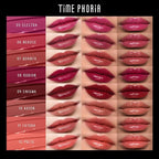 STELLAR DUST LIP STAIN- Waterproof and Transferproof Lip Tint For Women, Glossy Finish Lip Gloss, Lightweight High Coverage, Long Lasting, Stocking Stuffers For Teen Girls (14 ENTROPIA)