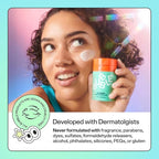 Bubble Skincare Slam Dunk Hydrating Face Moisturizer - Lightweight Face Lotion With Vitamin E + Aloe Vera - Daily Facial Moisturizer for Normal + Dry Skin - Glam Edition (50ml)