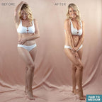 Tanning Lotion Self Tanner Kit - USA Made with Organic & Natural Ingredients, Self Tanning Lotion Face Tanner & Application Kit, Non Toxic Gradual Tan, Sunless Tan for Women & Men