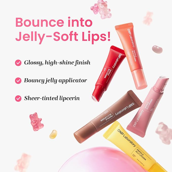 CNP Propolis Jelly Tinted Lipcerin™ - 03 Caramel Pudding, Hydrating Lip Balm & Gloss with Manuka Honey + Hyaluronic Acid, Stocking Stuffers, Gifts for Women, 0.3 fl.oz.