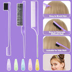 36 Colors Hair Rubber Bands for Hair, 2500 Pcs Elastic Hair Bands with 11 Hair Styling Tools, Colorful Elastic Hair Ties Toddler Hair Accessories for Girls Kids Christmas Gifts for Girls