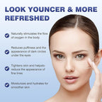 Caffeine Eye Cream, Under Eye Cream for Dark Circles and Puffiness, 5 in 1 with Retinol Niacinamide Hyaluronic Acid& Peptides - Eye Cream Anti Aging for Reduce Wrinkles, Puffiness and Bags Under Eyes