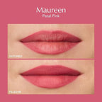 Thrive Causemetics Lip Filler Long-Wearing + Plumping Lip Liner, Shea Butter Hydrating Lip Plumper Retractable Lip Liner Pencil, Built In Sharpener, Vegan & Cruelty Free, Maureen (Petal Pink)