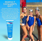 TRISWIM Chlorine Removal Shampoo 8.5 Fl Oz | Gently Removes Chlorine, Salt Water, and Hard Water Buildup | Relieves Dry and Itchy Scalp | Enriched with Organic Aloe Vera and Botanicals | Pack of 2