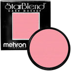Mehron Makeup StarBlend Cake Makeup | Wet/Dry Pressed Powder | Powder Foundation | Pink Face Paint & Body Paint 2 oz (56g)