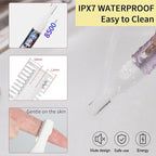 2025 Rechargeable Nose and Ear Hair Trimmer for Women Men – Painless Facial and Eyebrow Hair Remover, Dual-Edge Blades, IPX7 Waterproof, Compact and Portable Electric Clipper