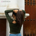 Brown Thick Large Hair Elastics Ties, Damage-free Ponytail Holder No Breakage Hair Ties Bands for Women’s Curly Texture, Stretchy Styling Accessories 5mm 48 Pcs