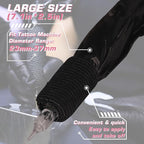 200Pcs Large Tattoo Machine Covers with Black Tattoo Pen Bags and 4Pcs Tattoo Machine Tape Grip Wrap