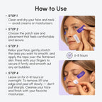 MAREE Face Lift Tape Wrinkle Patches – Anti-Wrinkle Patches for Lip – Smile Line Patches for Eyes, Neck & Forehead – Neck Lift Face Tape for Wrinkles – Overnight Lifting Stickers for Women – 224 Pcs