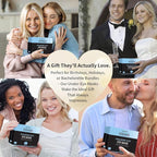 Under Eye Patches (50 Pairs), Hyaluronic Acid Eye Masks for Dark Circles Puffy Eyes Undereye Bags, Collagen Eye Patches for Wrinkles and Hydrate, Skin Care Gift for Her