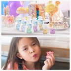 24 Sets Baby Shower Bear Lip Supplies