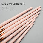 Natural Goat Hair Eye Shadow Brush Set Professional, Blending Eyeshadow Brush Set with Case, Small Nose Contour Brushes, Natural Hair Eyeshadow Brushes, Eye Brush, Eyeshadow Blending Brush.