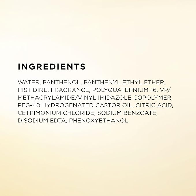 Pantene Pro-Vitamin Essence, Daily Repair Mist, Weightless Leave-On Treatment Strengthens & Rebuilds Damaged Hair, Reduces Breakage, 2.5 Fl Oz