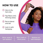 GBG Hair Fibers for Thinning Hair & Bald Spots (Auburn) - 25g Bottle - Conceals Hair Loss - Instant Cover Up & Volume in 30 Seconds, Hair Powder for Women & Men - Cruelty Free