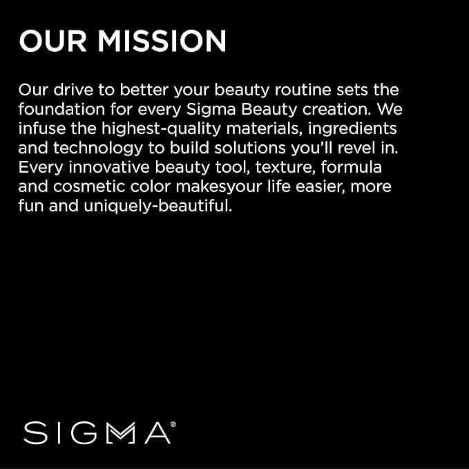 Sigma Beauty Color + Shape Brow Powder Duo - Eye Brow Palette for Natural, Defined Brows - Dark and Light Brow Powder to Tint and Highlight - Vegan, Paraban Free, Sulfate Free Brow Make Up