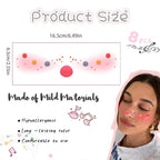 Face Glitter Freckles Tattoo, Temporary Makeup Patches,Unique Design Body Glitter Sparkle Fake Freckles Stickers Festival, Concert,Carnival Party,Cosmetic Glitter,Rave Accessories Decorations,8 PCS