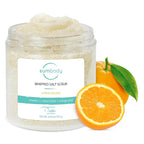 Sumbody Exfoliating Body Scrub (21oz) Vitamin C, Citrus, All Natural, USA Made, Self Care Gifts For Women, Teens, Men Sensitive Skin Nourishing, Hydrating, Non-Toxic