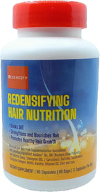 REGENSIFY Redensifying Hair Nutrition - Hair Regrowth Supplement with AnaGain Nu, Saw Palmetto, Ecklonia Cava, Coenyzme Q10, Tocotrienol, L-Carnitine | DHT Blocker | Reduce hairfall for Men & Women