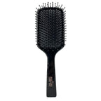 Phillips Brush Luxe Square Paddle Hair Brush, Sleek Black Color with Gold Accents – 9.25 inch Detangler Paddle Brush from the Luxe Series by Phillips Brush