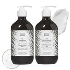 BondiBoost HG Anti-Thinning Shampoo Conditioner Set [16.90 fl oz each], Clinically Tested to Promote Fuller + Thicker-Looking Hair for Women & Men, Procapil, Redensyl & Rosemary Formula, Sulfate-Free