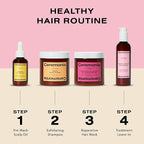 Ceremonia Guava Leave-In Conditioner Deep Hydration Repair Cream with Tamarind and Avocado, 6.7 Fl Oz | 200 mL