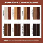 Lime Crime Full Coverage Unicorn Hair Dye, Butterscotch - Damage-Free Semi-Permanent Hair Color Conditions & Moisturizes - Temporary Hair Tint Kit Has A Sugary Citrus Vanilla Scent - Vegan