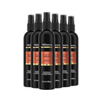 TRESemmé Non-Aero Hairspray Pack of 6 Ultra Fine for 24-Hour Frizz Control 10 Fl Oz