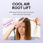 Wavytalk 0.65" Pencil Flat Iron, Cool Curl Pencil, Small Airflow Styler and Straightener for Short Hair, Pixie Cut and Edges, Curling Iron for Short Hair with 360º Cool Airflow for Long-Lasting Hold