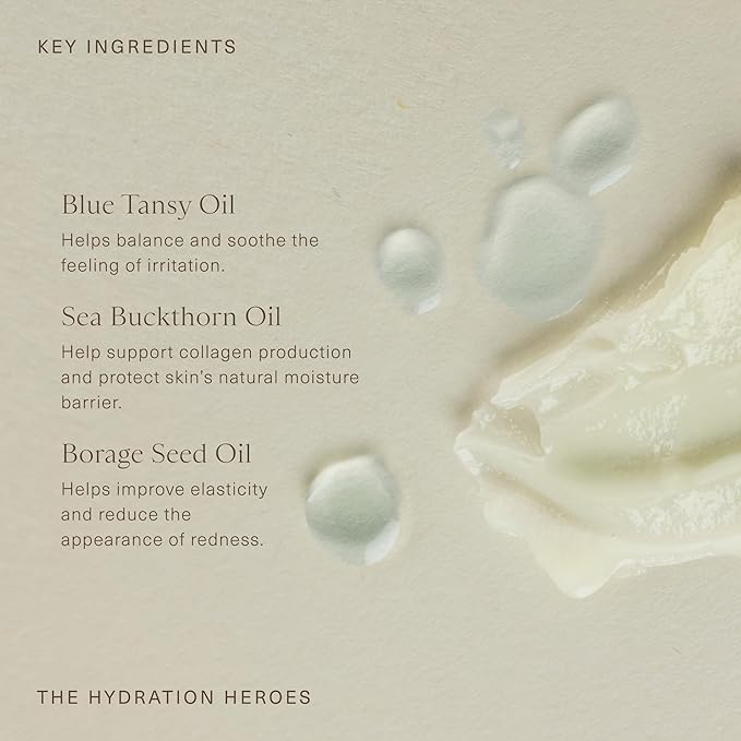 Oak Essentials Hydration Heroes Set | 2-Piece Moisturizing Kit with Blue Tansy Ritual Oil & Sea Buckthorn Moisture Rich Balm
