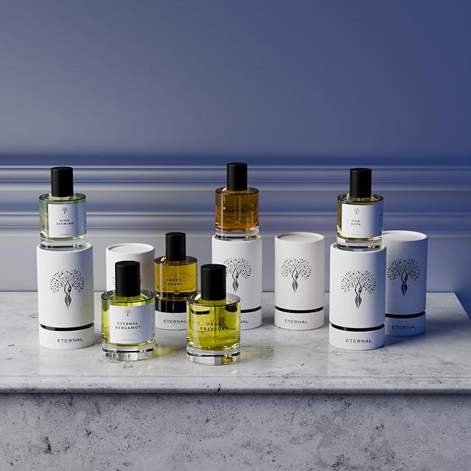 Eternal perfume oils Gift Set 6 Pcs Exquisite Scents Inspired by Iconic Fragrances Long Lasting perfumes for women Alcohol Free perfume for men Unisex Perfume Gift Set travel size womens Perfumes