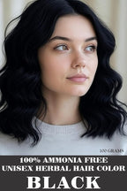 FUEL THE ARMY® 80% Natural Hair Dye 100 Grams (Black)