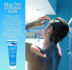 TRISWIM Chlorine Removal Shampoo 8.5 Fl Oz | Gently Removes Chlorine, Salt Water, and Hard Water Buildup | Relieves Dry and Itchy Scalp | Enriched with Organic Aloe Vera and Botanicals | Pack of 2