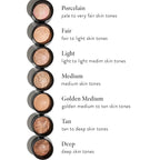 LAURA GELLER NEW YORK Award-Winning Baked Balance-n-Brighten To Go Travel Size Color Correcting Powder Foundation - Tan - Buildable Light to Medium Coverage - Demi-Matte Natural