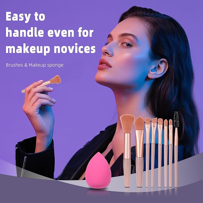 Makeup Kit for Teens Women Full Kit Makeup Sets for Women Foundation Eyeshadow Makeup Gift Set for Teen Girls Christmas Makeup kits for Teenagers 10-12