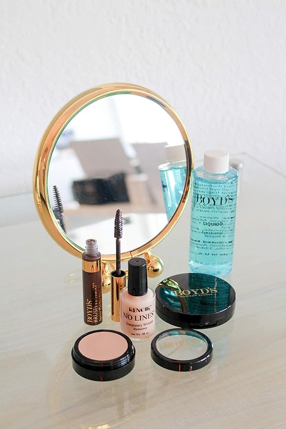 Boyd’s Brush It Away | Grey Hair Root Touch Up for Women & Men | Temporary Hair Color Mascara | Quick-Dry Water-Resistant Concealing Formula | Medium Brown