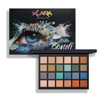 24 Shades Eyeshadow Palette -Festive Luxury Vibrant Bold