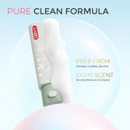 TYMO Clarifying Shampoo for Women - Natural Formula Shampoo for Oily Hair, Remove Build Up, Deep Clean, Hair and Scalp Cleaning, Biotin & Sulfate Free, 3.5 Oz, Clarifying & Oil Control - Mint