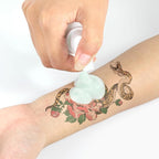 2PCS Ultra Concentrated Green Soap Tattoo 4OZ with Foaming Bottle 120ml, Tattoo Supplies for Tattoos Piercings, Clean Skin Equipment