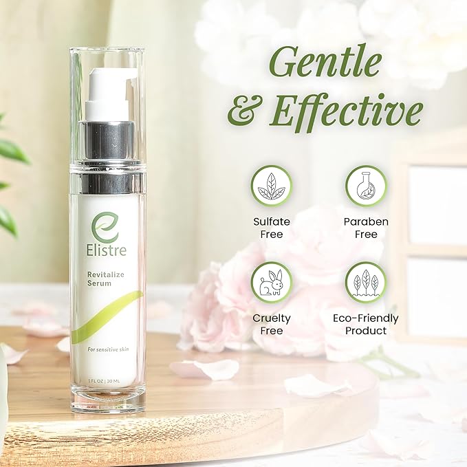 Elistre Revitalize Serum with Vitamin C, For Sensitive Skin