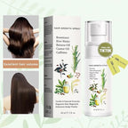 Natural Hair Growth Oil Spray:Rosemary Castor Batana Oil & Rice Water Lotion for Hair Growth ，Promotes Fuller Follicles for Women & Men – All Hair Type