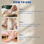 2.65 oz - 60% Urea + 2% Salicylic Acid Cracked Heel Stick, Urea Cream for Feet, Hands, Elbows, Knees & Heels, Callus Remover, Exfoliates, Hydrates & Softens Dry Skin, Maximum Strength Repair Balm