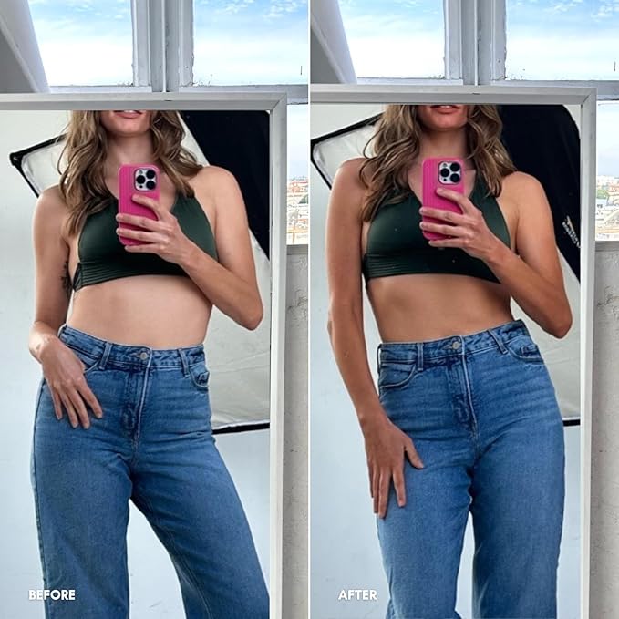 Tan Overnight Sunless Tanning Lotion 8 oz - Self Tanner, Self Tanning Lotion, Face Tanner - Natural, Long Lasting, Instant Dark Bronzer, Gradual Tan for Sun-Kissed Glow