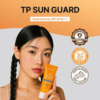 OxygenCeuticals TP Sun Guard - SPF 50+ Reef-Friendly, Oxybenzone & Octinoxate Free, Lightweight & Hydrating Daily Sunscreen with Chamomile Scent, No White Cast. 1.69 fl.oz (50ml)