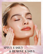 Face Glitter, Rose Gold Temporary Face Tattoos, Face Makeup Patches for Women Girls, Country Concerts Singer Festival Rave Accessories (Rose Gold - 10 pcs)