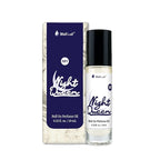 Well's Oil Roll-On Perfume Oil (Night Queen) | Long-Lasting | Paraben-Free | 0.33 Fl Oz / 10 ml
