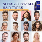 5% Minoxidil Hair Growth for Men and Women: Extra Strength Minoxidil Hair Loss Treatment Serum with Rosemary for Faster Stronger Thicker Hair Growth 2 FL OZ